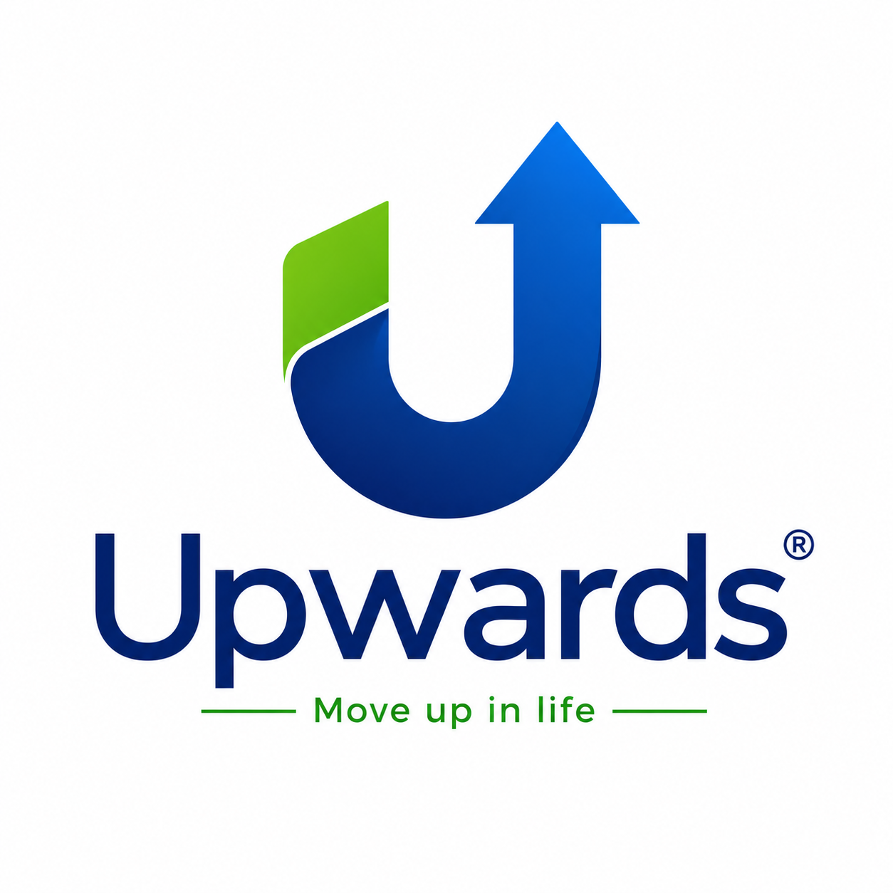Upwards